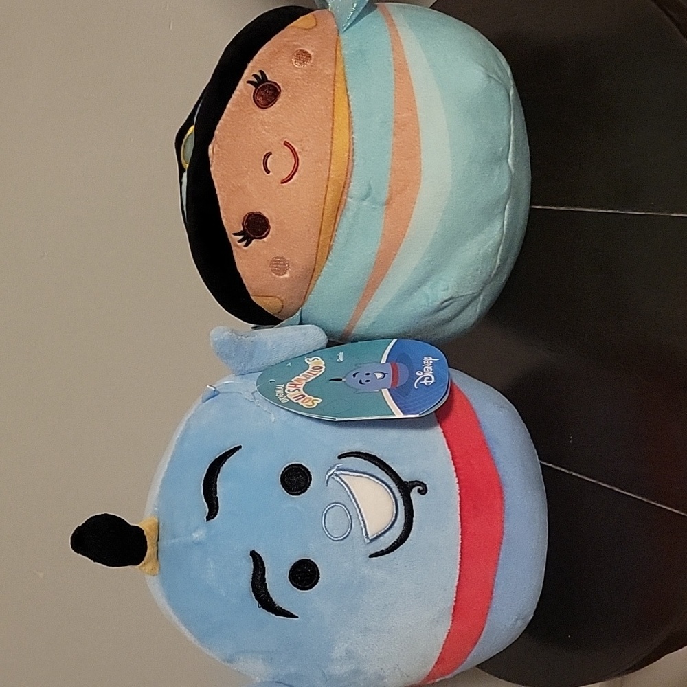 ❤️‍🔥Disney Genie & Jasmine Bundle Squishmallows